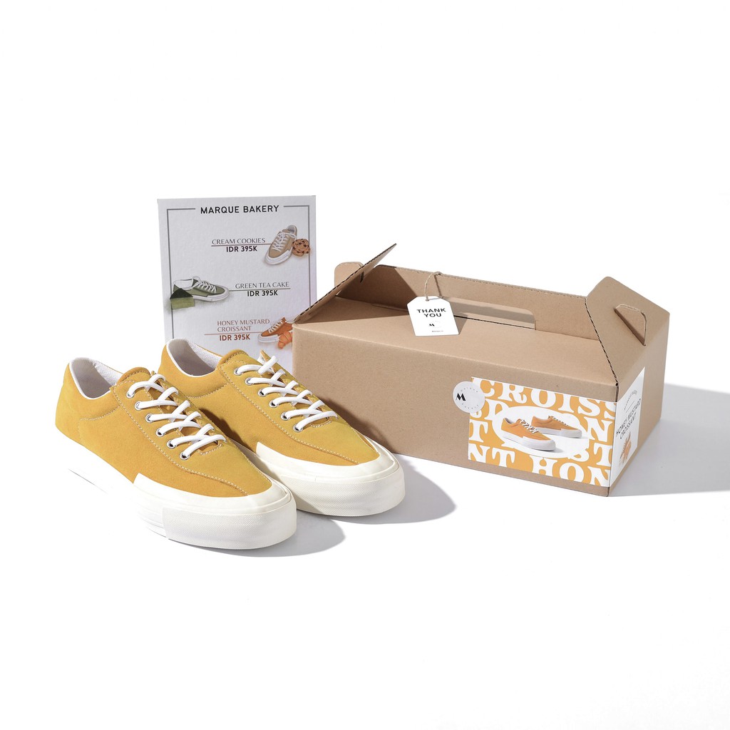 'MARQUE BAKERY' - Sepatu Unisex Dengan Konsep Toko Kue dari MARQUE.CO! Tersedia 4 Pilihan Warna!