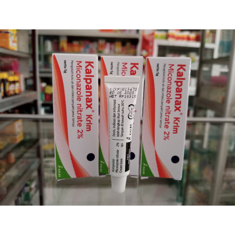 Kalpanax Krim 5gram | Miconazole ED 01/2025