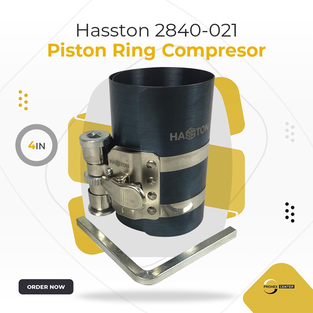 HASSTON piston ring compressor 4 inch