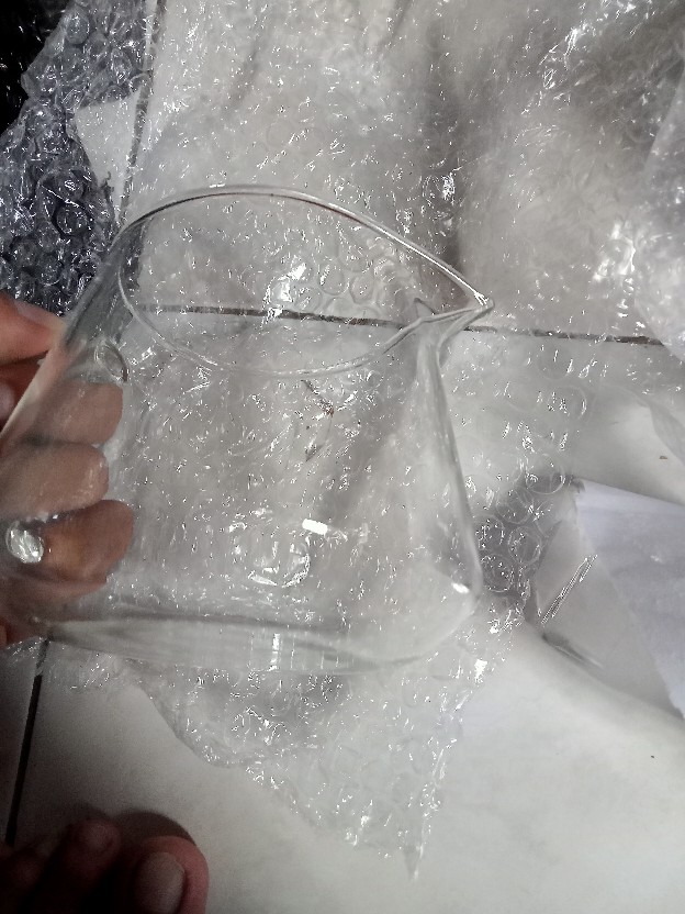 Teko Kopi Kaca Barista Coffee Maker Pot Kettle 300 600 Ml Peralatan Kopi Perlengkapan Cafe Onetwocup