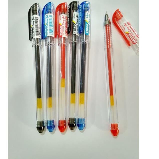 

♖┤ ballpen/pulpen/pena gel kenko easy murahhh! ┤