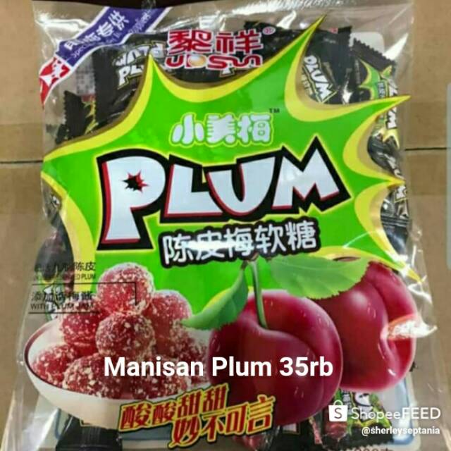 

Manisan Plum
