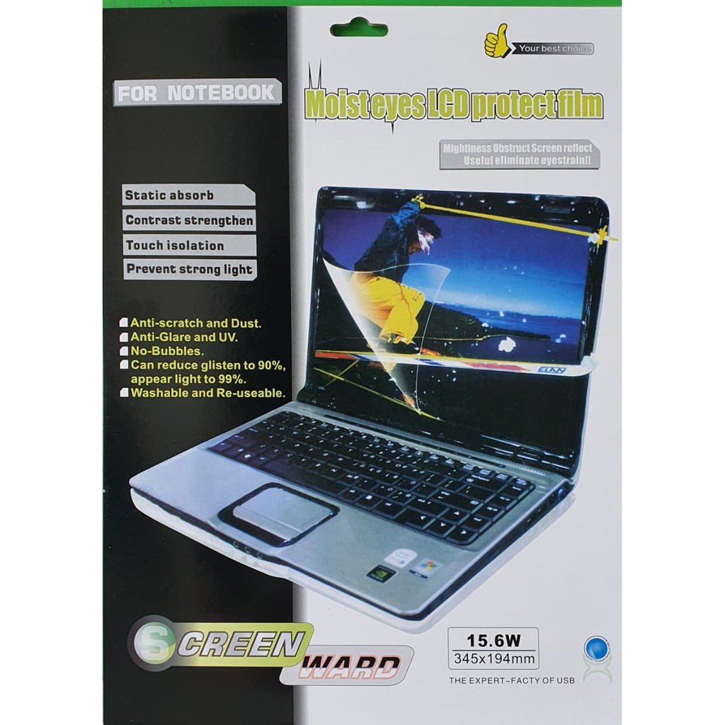 LCD Protector Laptop Ukuran 15.6 inch High Quality