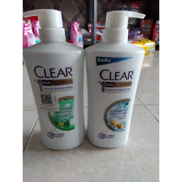 clear shampo 660ml