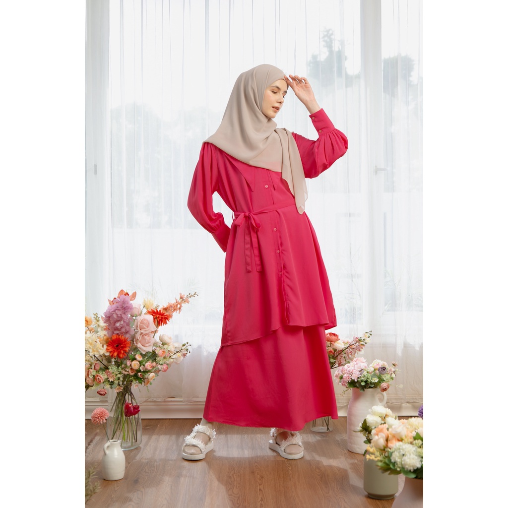 Cottoncut Naia Set Mom Setelan Wanita