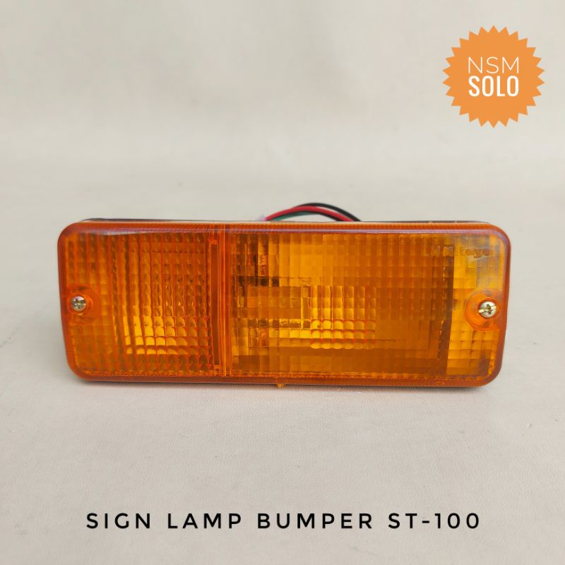 Lampu Sein Sen Sign Signal Lamp Bumper Bemper Mobil Suzuki Carry ST100