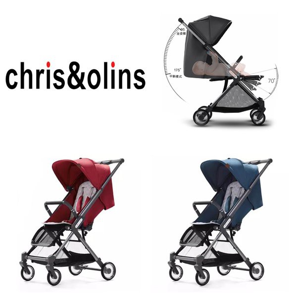 Chris&Olins Baby Stroller FooFoo S 202 Kereta Dorong Bayi Lipat