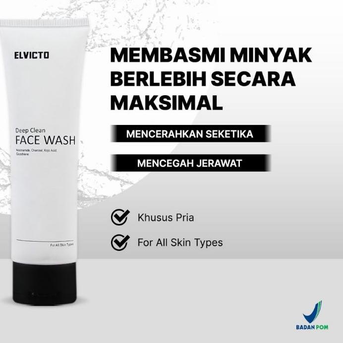 ♜ ELVICTO FACIAL WASH / Elvicto facial wash ♡