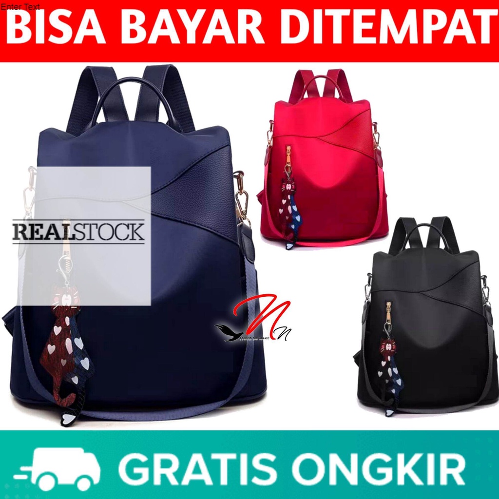SEVIA - TAS RANSEL WANITA BACKPACK FASHION KOREA STYLE - TAS RANSEL WANITA TERBARU KEKINIAN ORI - TA