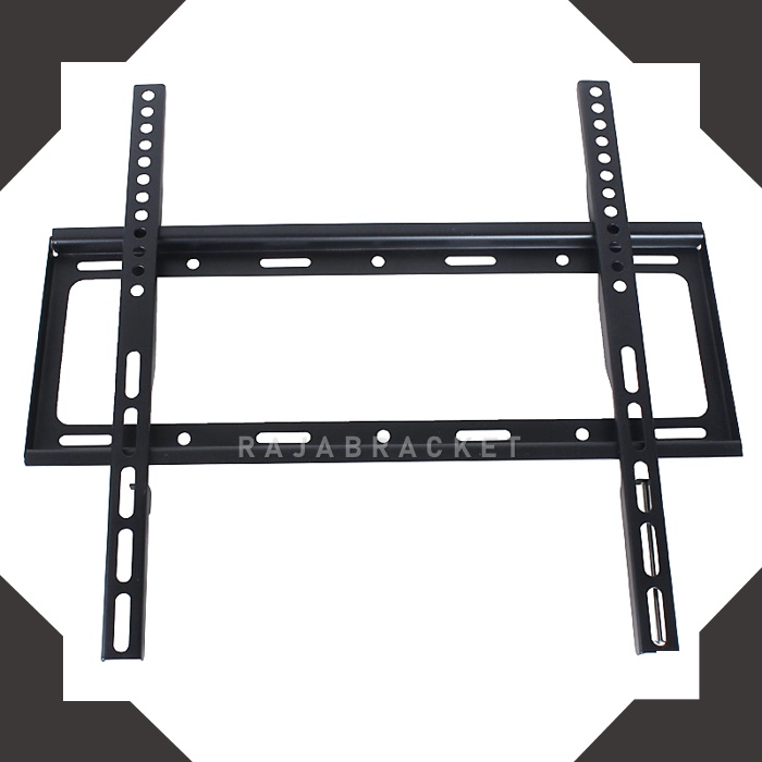 Bracket Braket TV 32 40 42 43 49 50 55 inch, Slim &amp; Fix New Model Universal