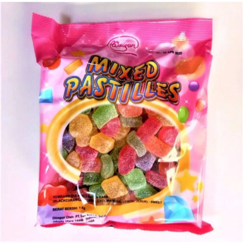 

waw Waisun permen Jelly mix 1Kg