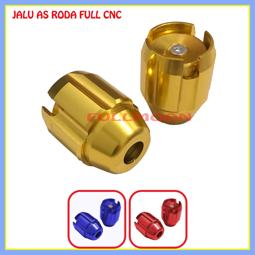 JALU AS RODA MOTOR MIO BEAT VARIO SCOOPY N MAX AEROX PCX LEXI FULL CNC DLL