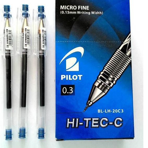 

PROMO BESAR KODE-770 Pulpen Pilot HI-TECH-C - 0.3 mm