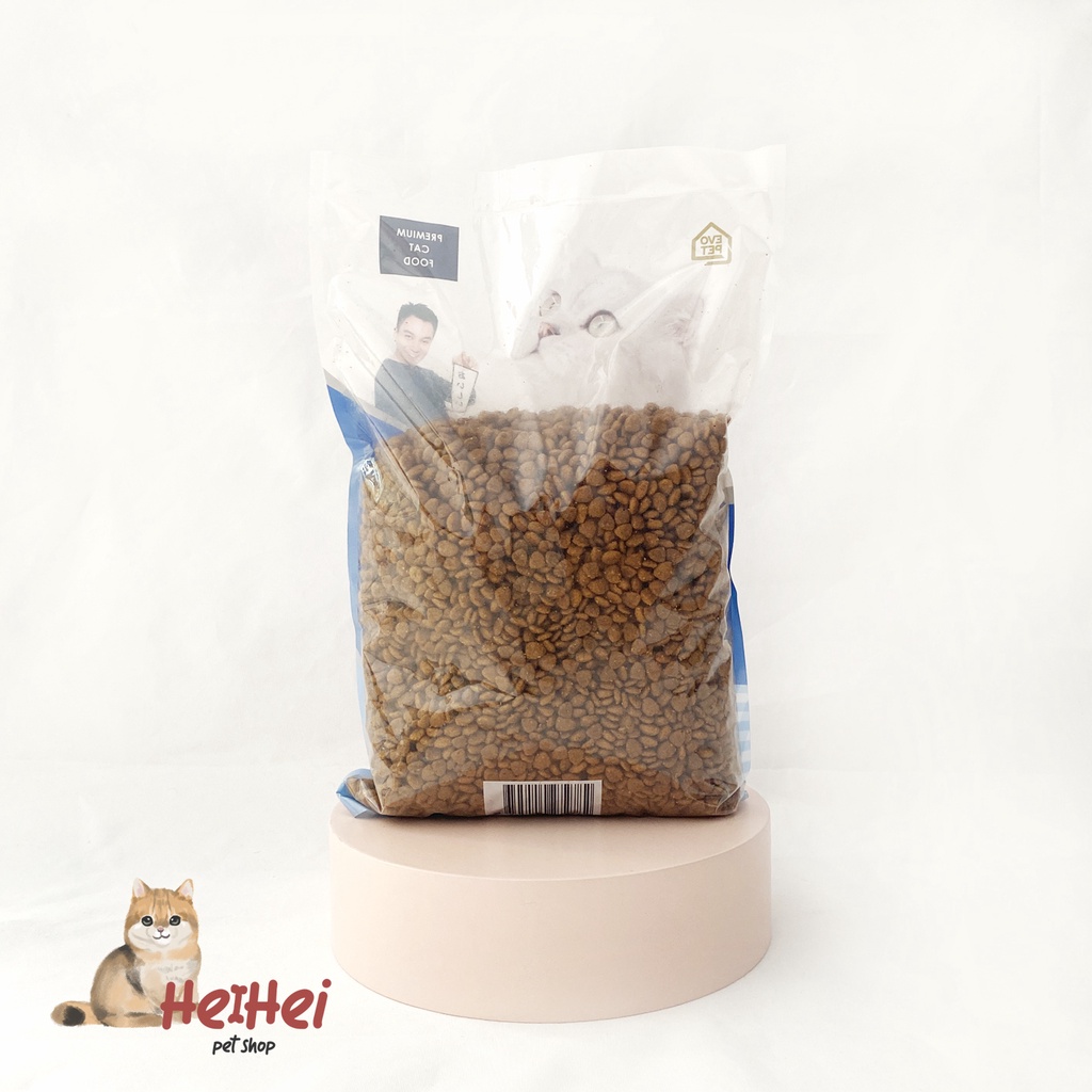 Life Cat Dryfood Repack 1 kg - Makanan Kucing Kering Lifecat Premium Adult Cat Food 1 kg