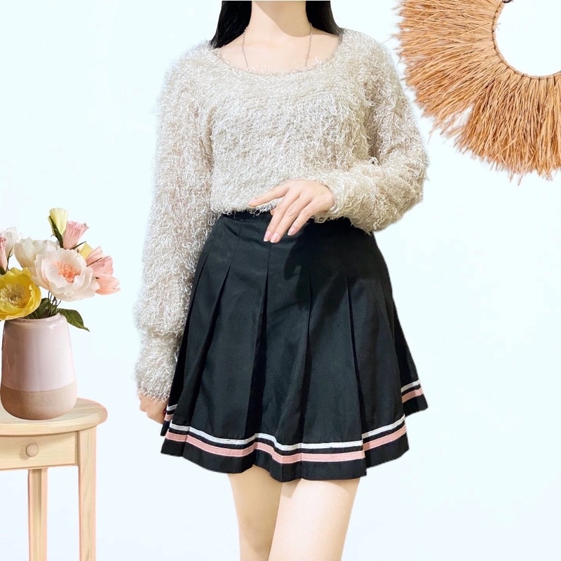 preloved fur Sweater