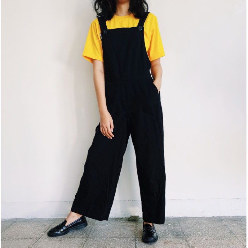 Overall Kulot/Jumpsuit/Celana monyet/one set