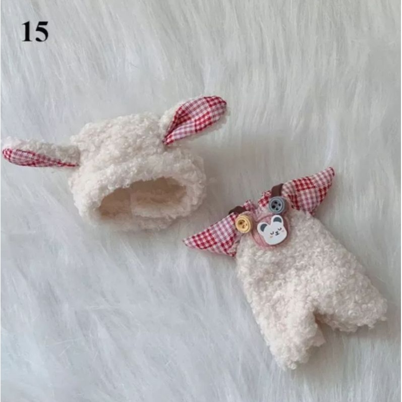 Original Pakaian Dress Baju Boneka BJD Premium Import