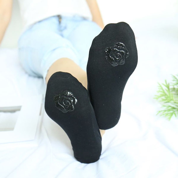 kaus kaki flat shoes wanita invisible socks fse138 (4F3)