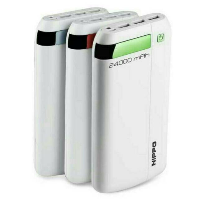 Powerbank Hippo Gems 24000mAh Original | Shopee Indonesia