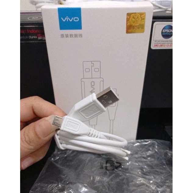 KABEL DATA /KABEL CHARGER VIVO 2A FAST CHARGING MICRO USB ORIGINAL 100%