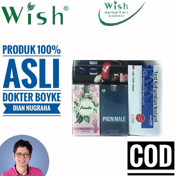 Produk Kesuburan - Promil - Program hamil Femita Pronimale dr boyke