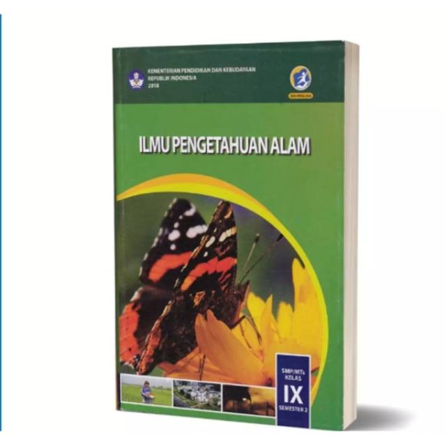 Buku siswa k13 IPA kelas 9 semester 2 revisi 2018