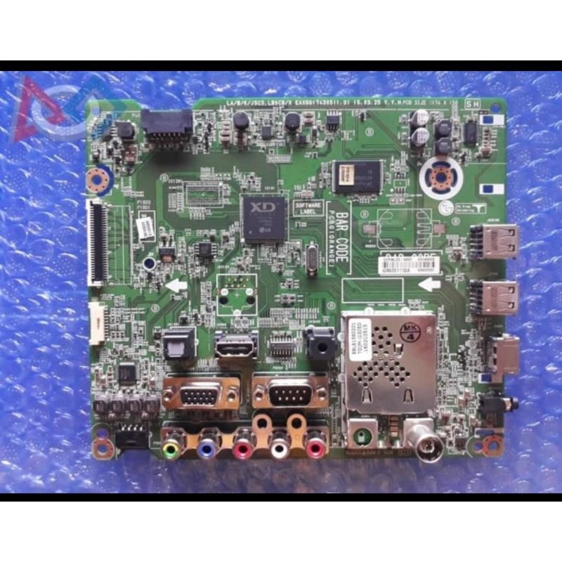 MB - MAINBOARD - MOTHERBOARD - MESIN TV LED LG 32LY340C - 32LY340 C