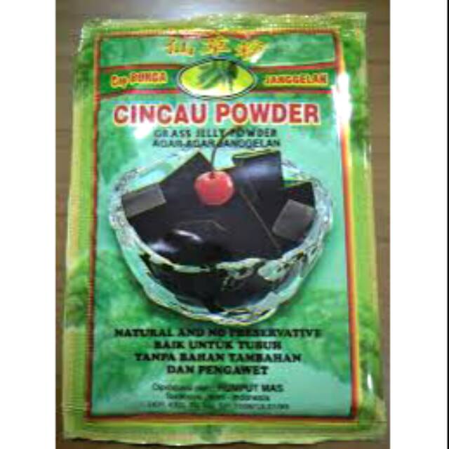 

Cincau Powder Cap Bunga Janggelan Grass Jelly Powder