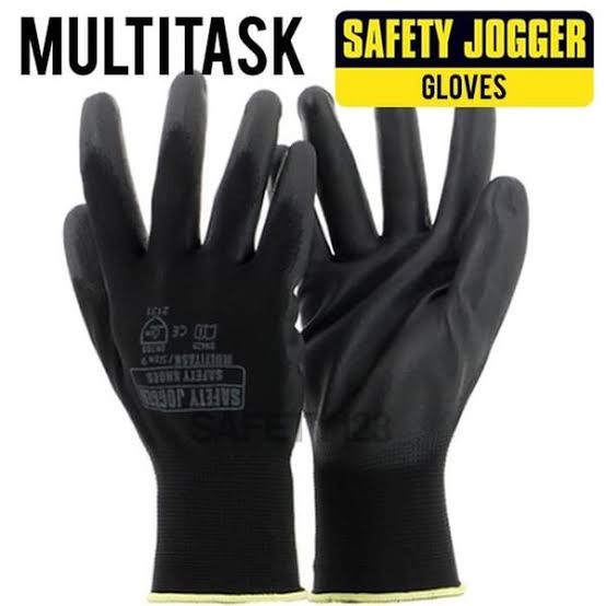 Sarung Tangan Safety Jogger Multitask - Hitam