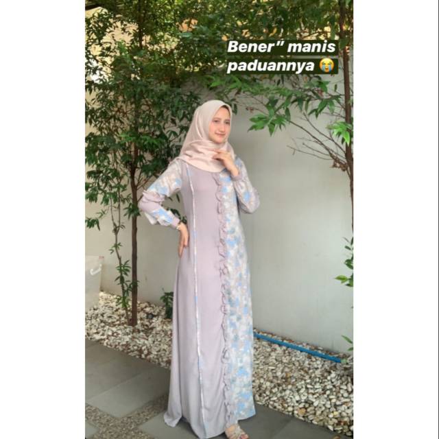 Syafina dress by Kaleela