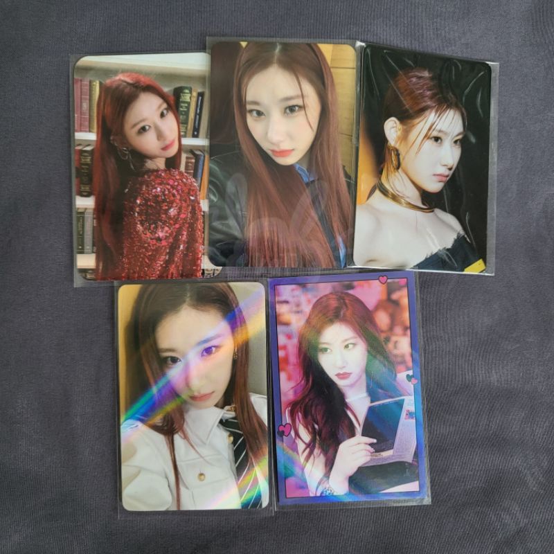 GUESS WHO CHAERYEONG ITZY BENEFIT POB mecima soundwave vc sw aladdin withdrama wd bene