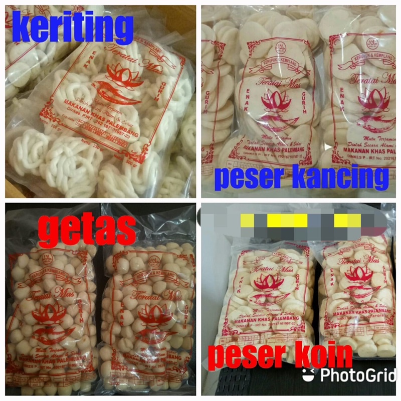 

KRUPUK PALEMBANG ASLI