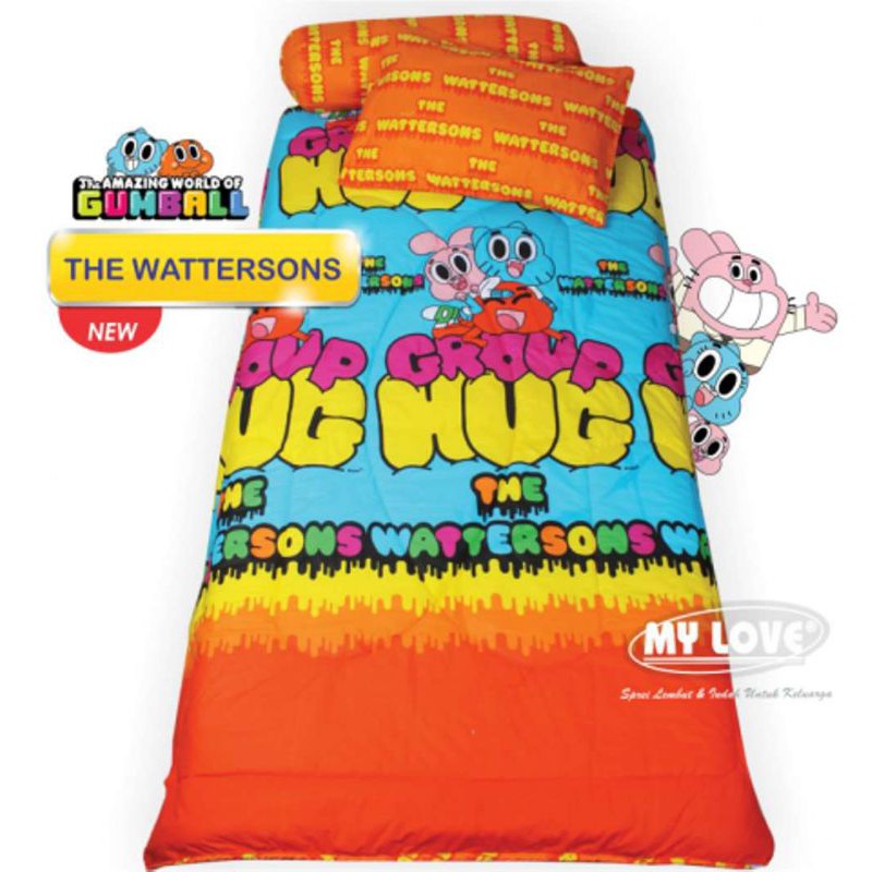 Sprei My Love 100x200 Super Single The waterson