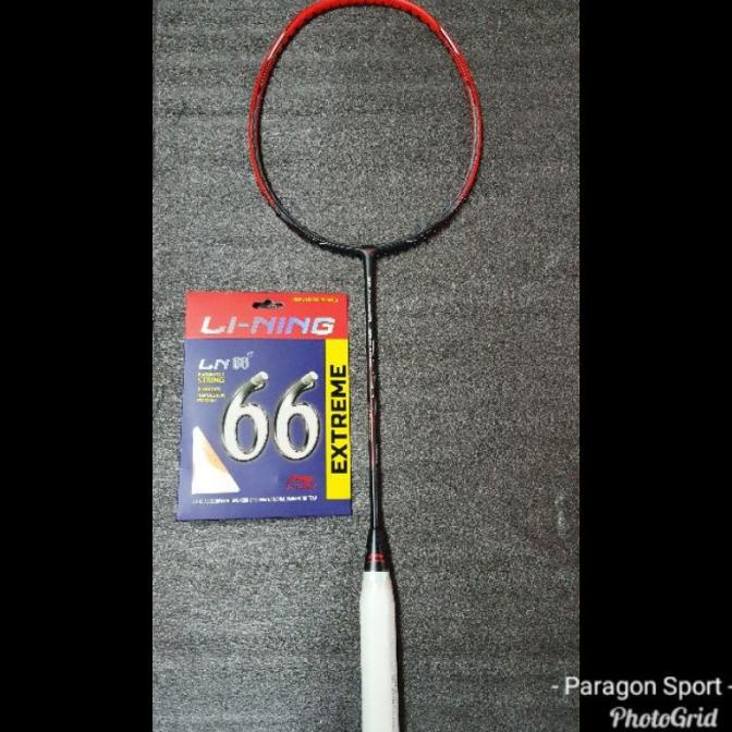 IM506 RAKET BADMINTON LINING 3D CALIBAR 300B FULL SET 300 B 300 BOOST CB35213215