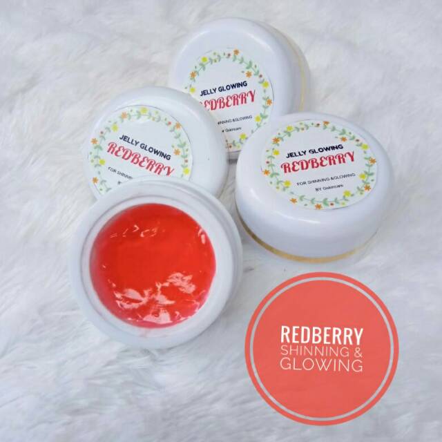 REDBERRY GLOWING / JELLY RED / JELLY GLOWING
