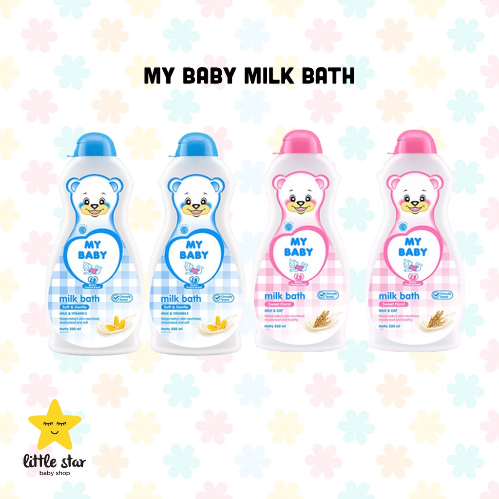 My Baby Milk Bath | Sabun Cair Mandi Bayi