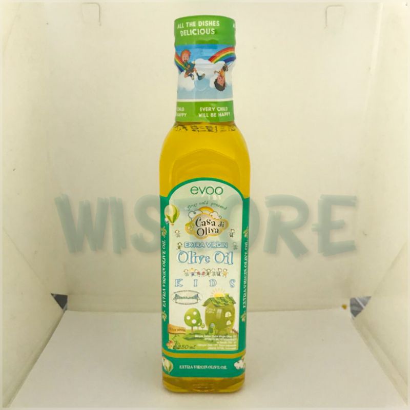 Olive Oil Casa di Olivia EVOO Minyak Zaitun Mpasi Bayi