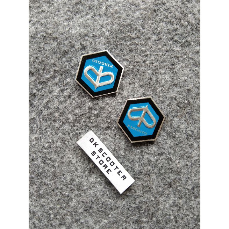 Emblem cung depan Vespa px