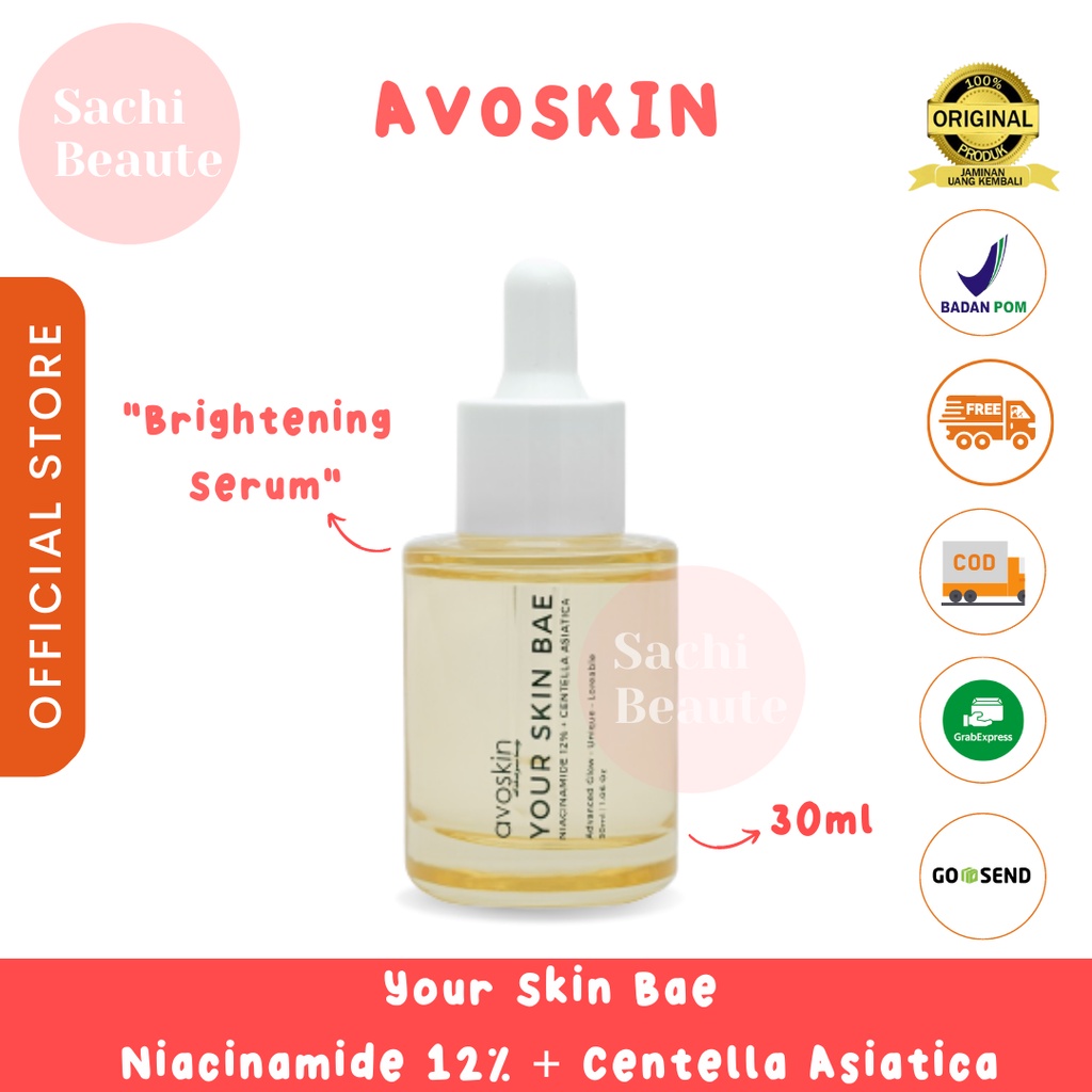 Avoskin Your Skin Bae Niacinamide 12% + Centella Asiatica