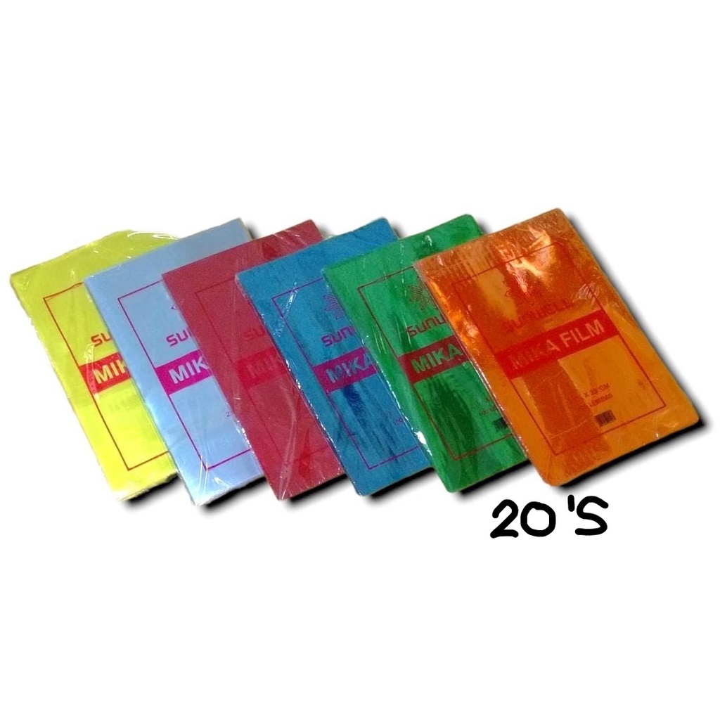 

MIKA COVER JILID WARNA TRANSPARAN FOLIO ISI 20 LEMBAR