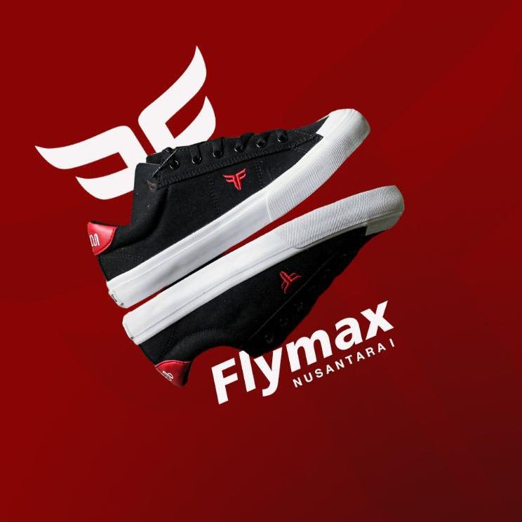 Tidak Diragukan.. Flymax Nusantara Black Red