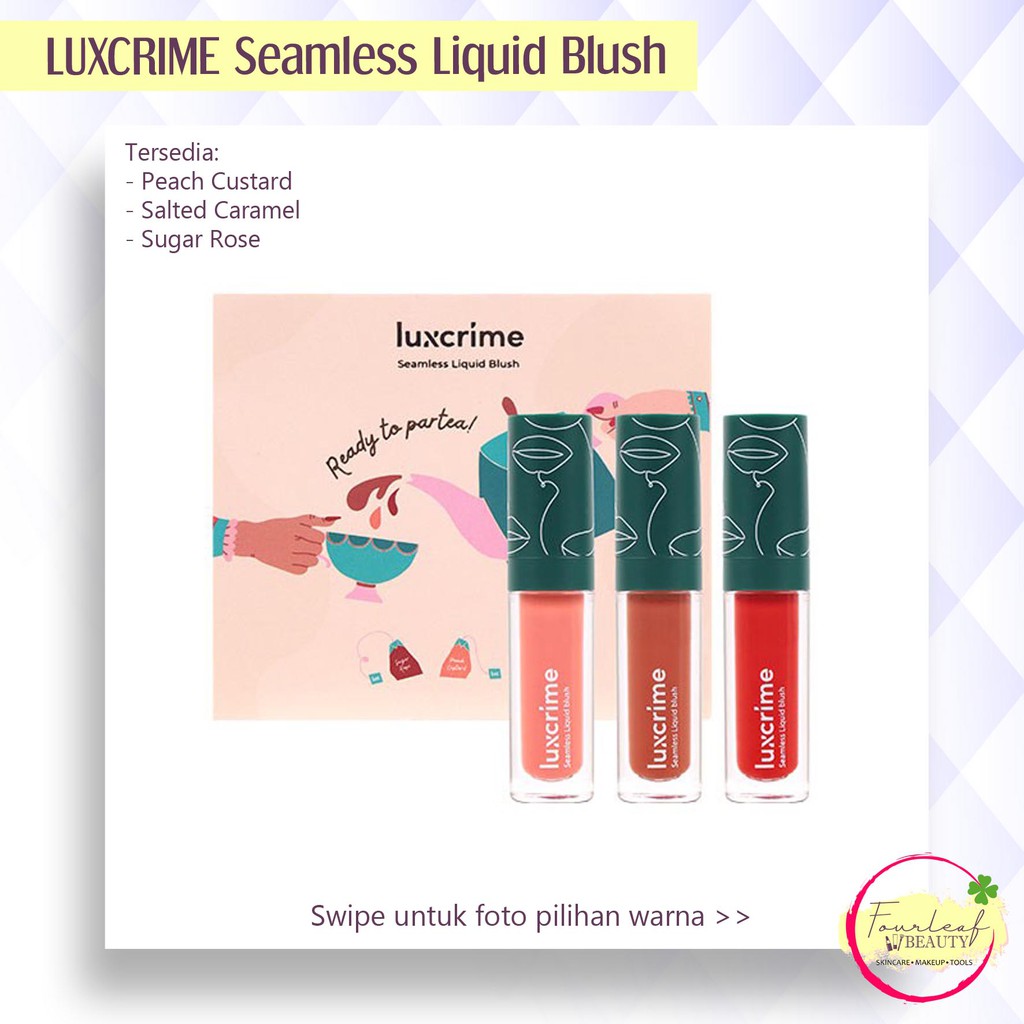 LUXCRIME Seamless Liquid Blush