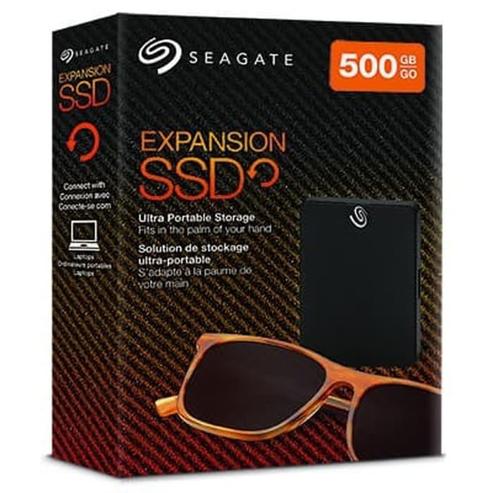 HDD EXT. SEAGATE EXPANSION SSD GO 500GB USB 3.0