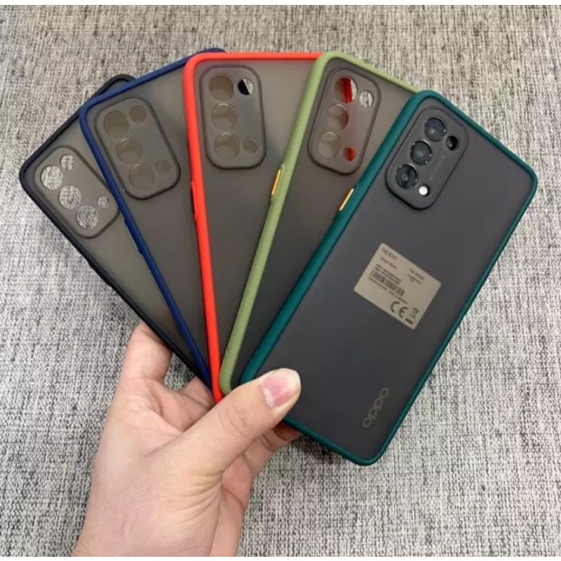 Case Dove Oppo Reno 5 4G/5G - My Choise Polos Aero Frosted Matte Macaron