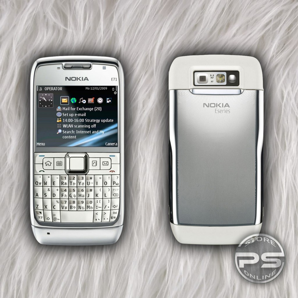 HP Nokia E71 Qwerty - HP Jadul - HP tombol QWERTY - HP legenda-2