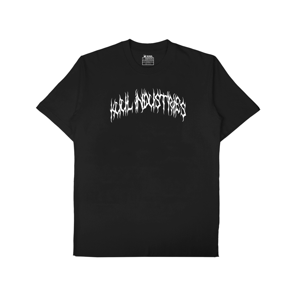 Kuul Industries - Tshirt Multiple Personality Black | Kaos Baju Cotton Katun Pria Wanita Distro | Kaos Oblong | Tshirt Hitam