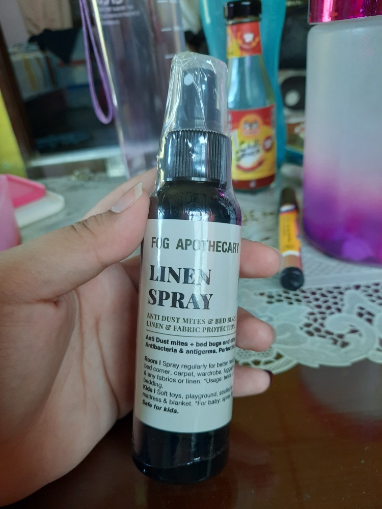 Fog Apothecary Linen Spray |anti-tungau & Kutu Debu