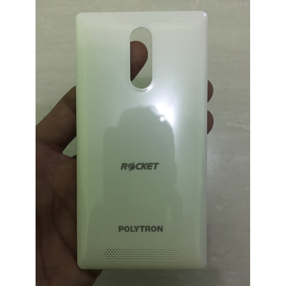 Tutup Baterai Casing Belakang Backdoor Polytron Rocket R3 R2407 Ori 100 Shopee Indonesia