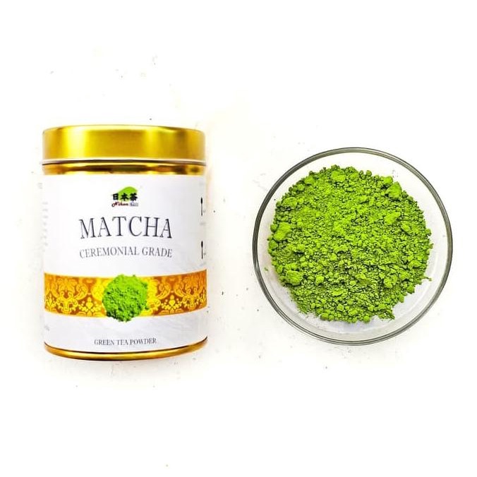 

Matcha Japanese Green Tea Powder Ceremonial Grade 100 Gram