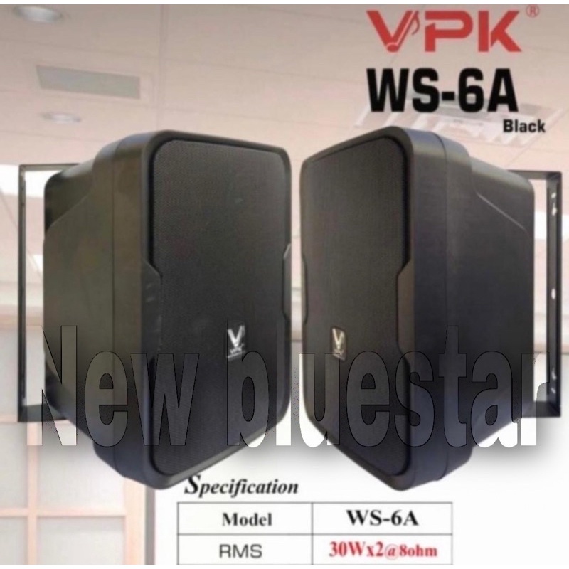 Speaker Aktif VPK WS 6A Original 6 Inch Active VPK WS 6 A